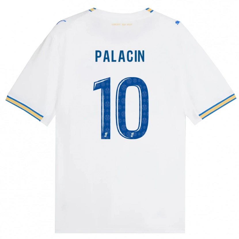 Danxen Homem Camisola Sara Palacin #10 Azul Dodger Branco Principal 2026/27 Camisa Brasil