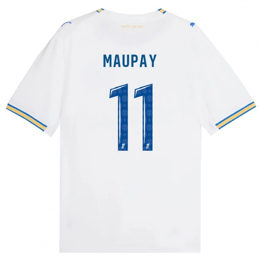 Danxen Homem Camisola Neal Maupay #11 Azul Dodger Branco Principal 2026/27 Camisa Brasil