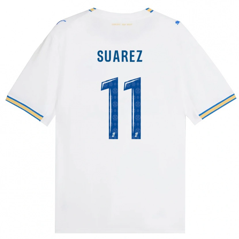 Danxen Homem Camisola Luis Suarez #11 Azul Dodger Branco Principal 2026/27 Camisa Brasil