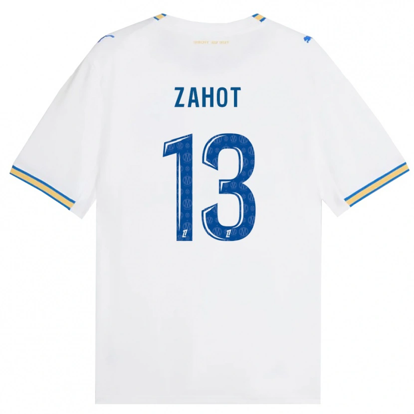 Danxen Homem Camisola Sarah Zahot #13 Azul Dodger Branco Principal 2026/27 Camisa Brasil