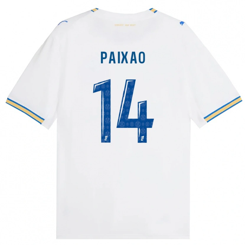 Danxen Homem Camisola Igor Paixão #14 Azul Dodger Branco Principal 2026/27 Camisa Brasil