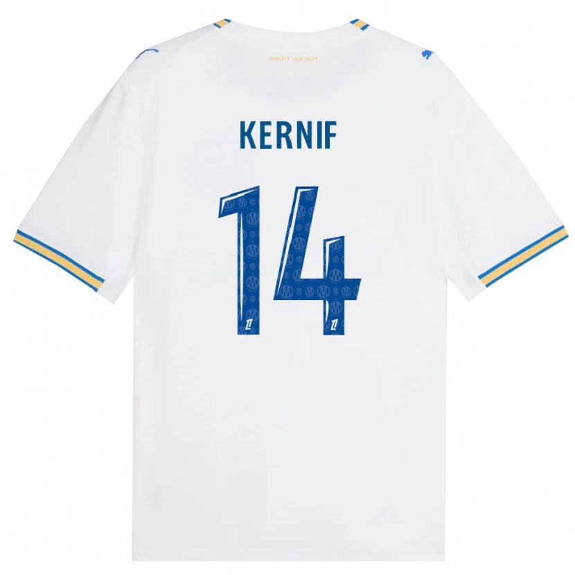 Danxen Homem Camisola Amir Kernif #14 Azul Dodger Branco Principal 2026/27 Camisa Brasil