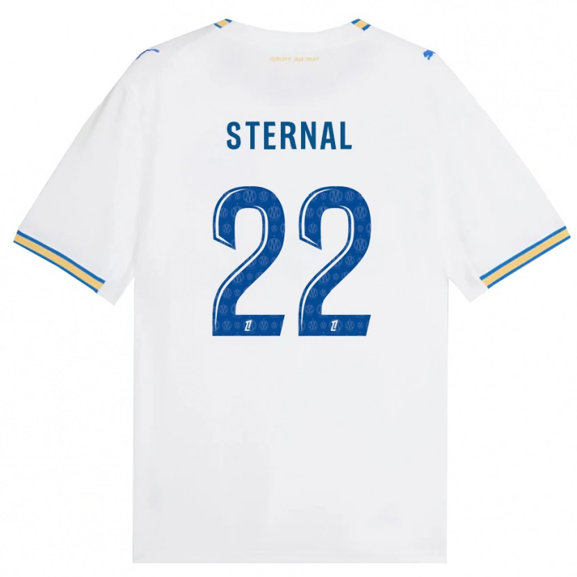 Danxen Homem Camisola Enzo Sternal #22 Azul Dodger Branco Principal 2026/27 Camisa Brasil