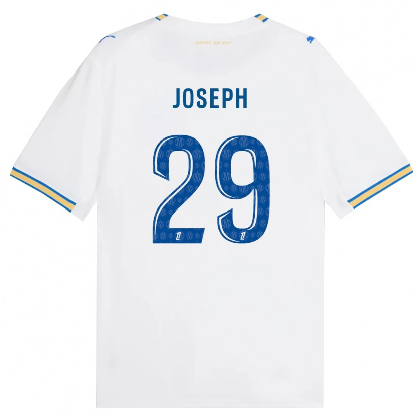 Danxen Homem Camisola Darlina Joseph #29 Azul Dodger Branco Principal 2026/27 Camisa Brasil