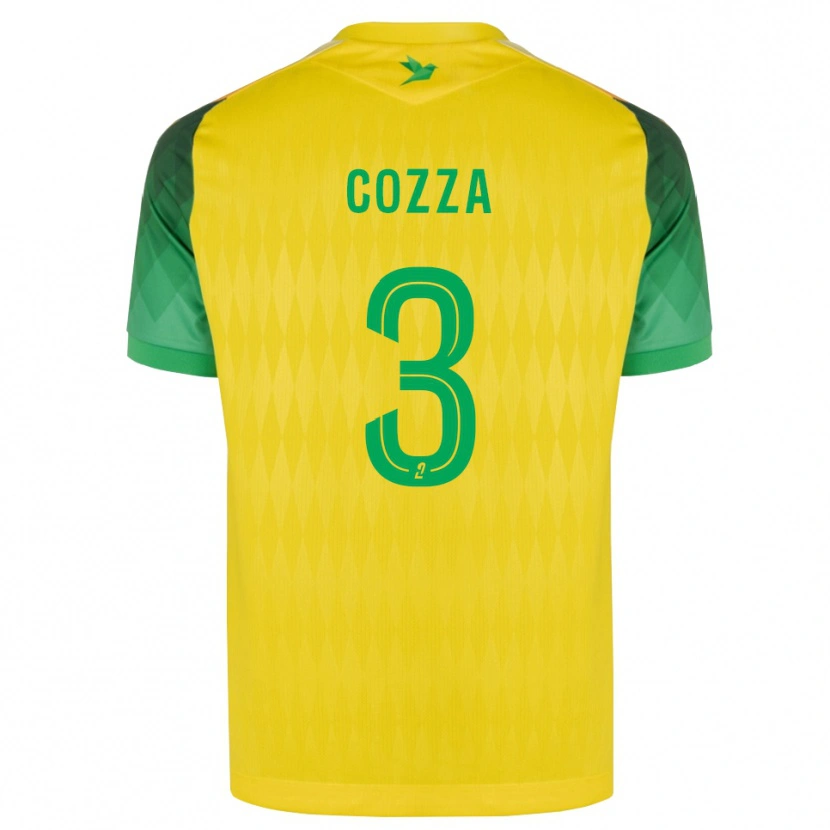 Danxen Homem Camisola Nicolas Cozza #3 Amarelo Verde Vermelho Principal 2026/27 Camisa Brasil