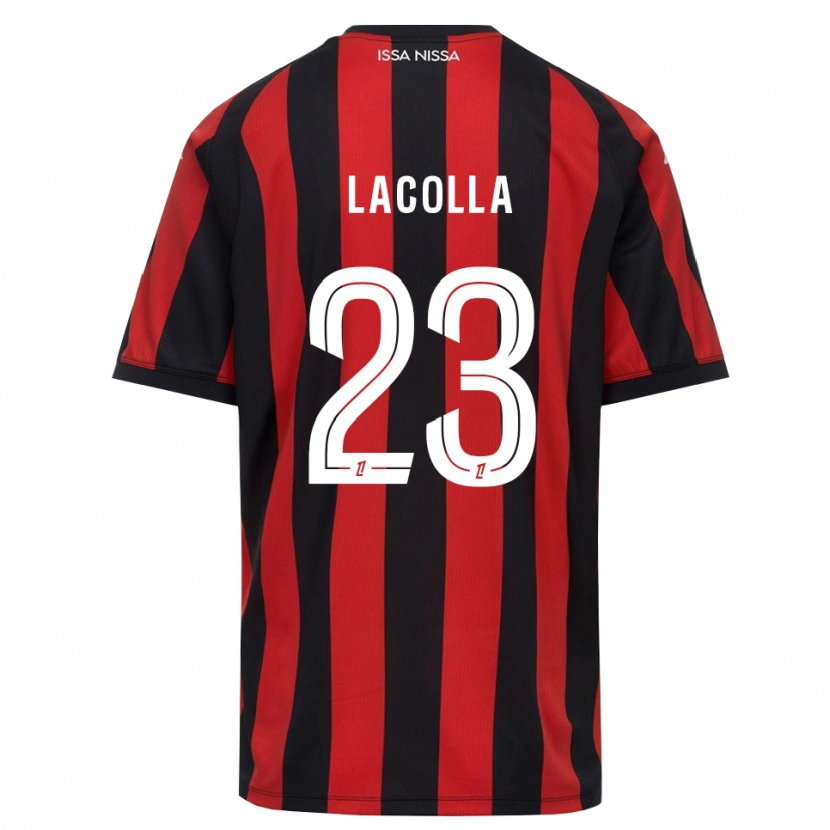 Danxen Homem Camisola Mellie Lacolla #23 Vermelho Preto Branco Principal 2026/27 Camisa Brasil