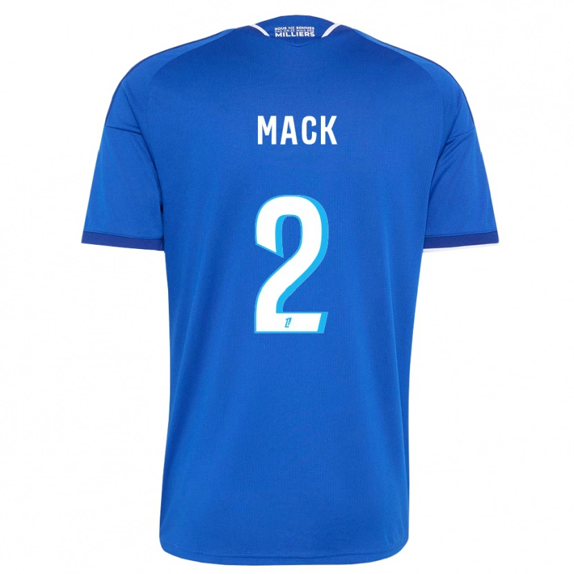 Danxen Homem Camisola Hugo Mack #2 Azul Real Branco Principal 2026/27 Camisa Brasil