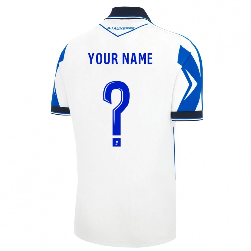 Danxen Homem Camisola Seu Nome #0 Preto Branco Azul Principal 2026/27 Camisa Brasil