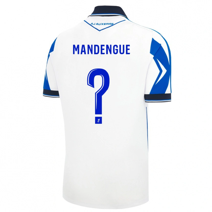 Danxen Homem Camisola Rayan Mandengue #0 Preto Branco Azul Principal 2026/27 Camisa Brasil