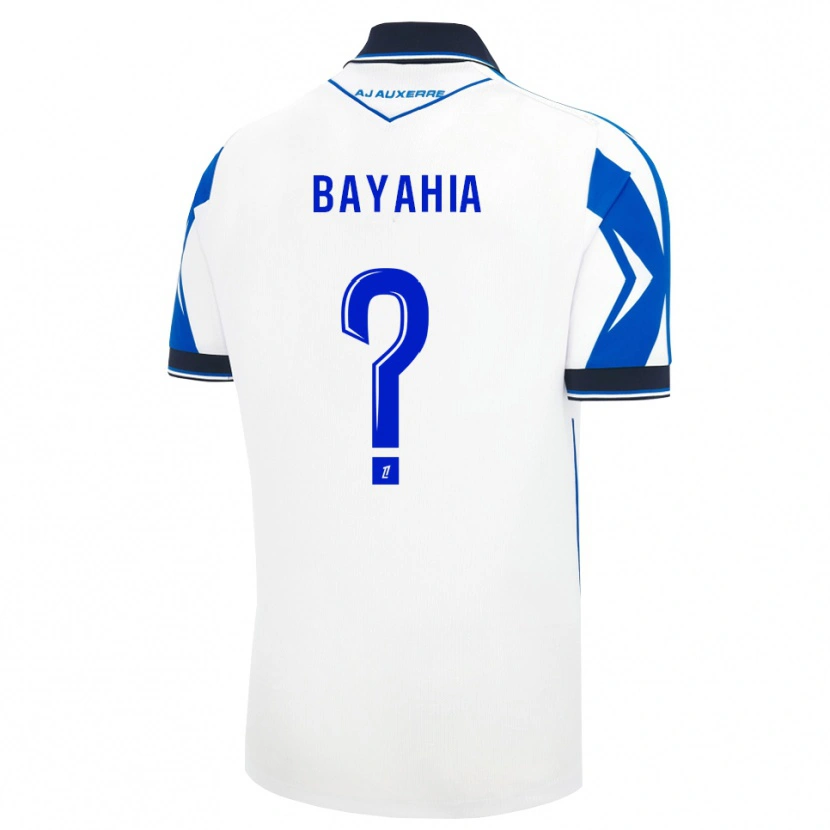 Danxen Homem Camisola Myriam Bayahia #0 Preto Branco Azul Principal 2026/27 Camisa Brasil