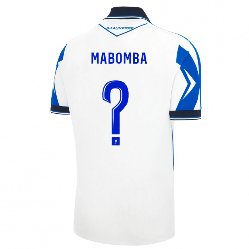 Danxen Homem Camisola Gloria Mabomba #0 Preto Branco Azul Principal 2026/27 Camisa Brasil