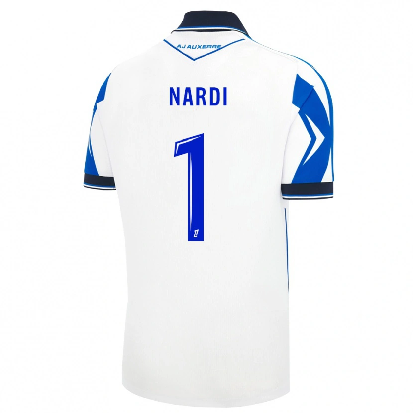 Danxen Homem Camisola Paul Nardi #1 Preto Branco Azul Principal 2026/27 Camisa Brasil