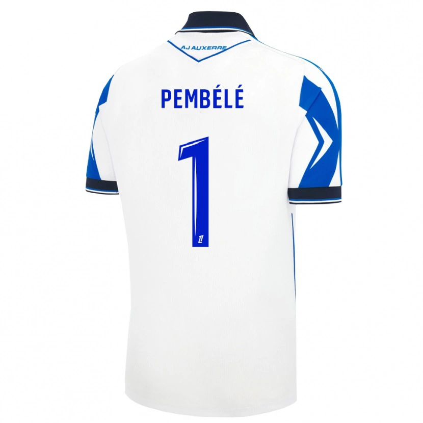 Danxen Homem Camisola Willange Pembélé #1 Preto Branco Azul Principal 2026/27 Camisa Brasil