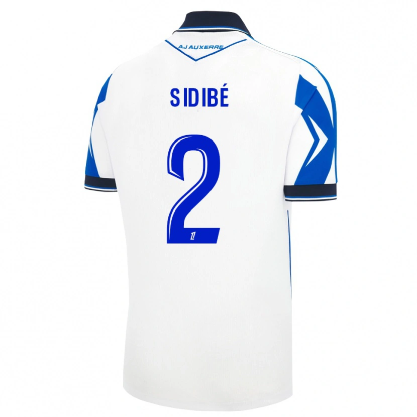 Danxen Homem Camisola Ismaël Sidibé #2 Preto Branco Azul Principal 2026/27 Camisa Brasil