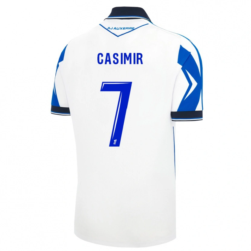 Danxen Homem Camisola Josué Casimir #7 Preto Branco Azul Principal 2026/27 Camisa Brasil