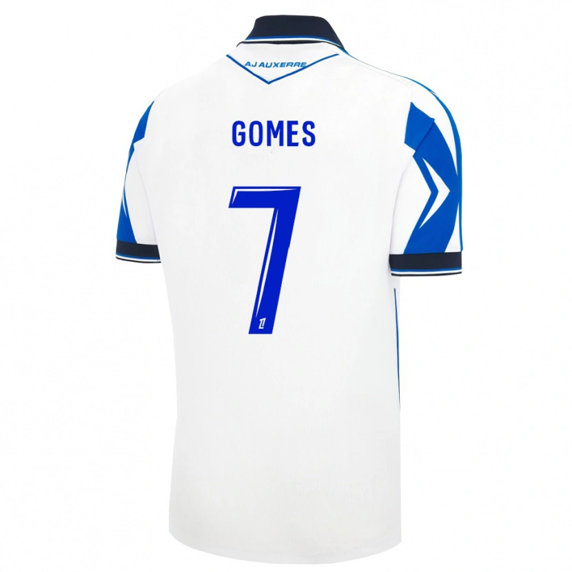 Danxen Homem Camisola Ailton Gomes #7 Preto Branco Azul Principal 2026/27 Camisa Brasil