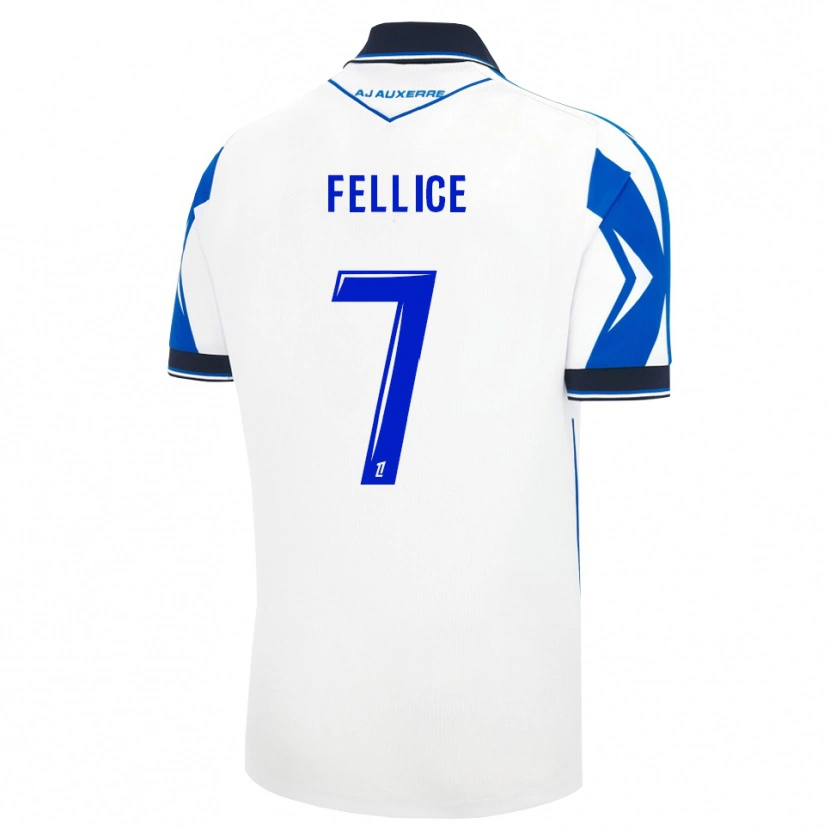 Danxen Homem Camisola Abdel-Malik Fellice #7 Preto Branco Azul Principal 2026/27 Camisa Brasil
