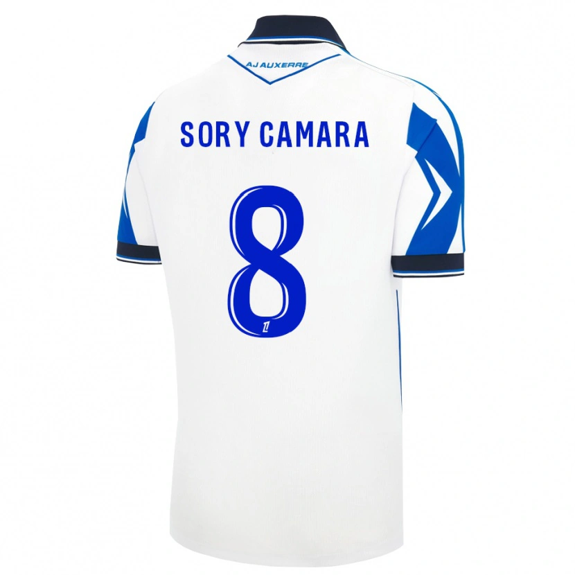 Danxen Homem Camisola Ibrahima Sory Camara #8 Preto Branco Azul Principal 2026/27 Camisa Brasil
