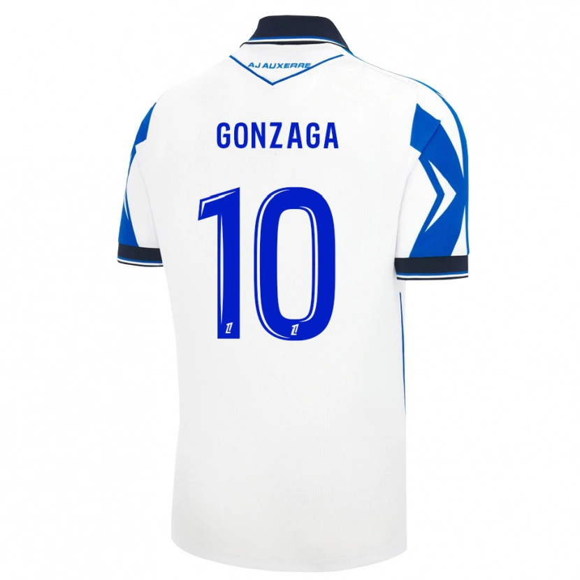 Danxen Homem Camisola Jamal Gonzaga #10 Preto Branco Azul Principal 2026/27 Camisa Brasil