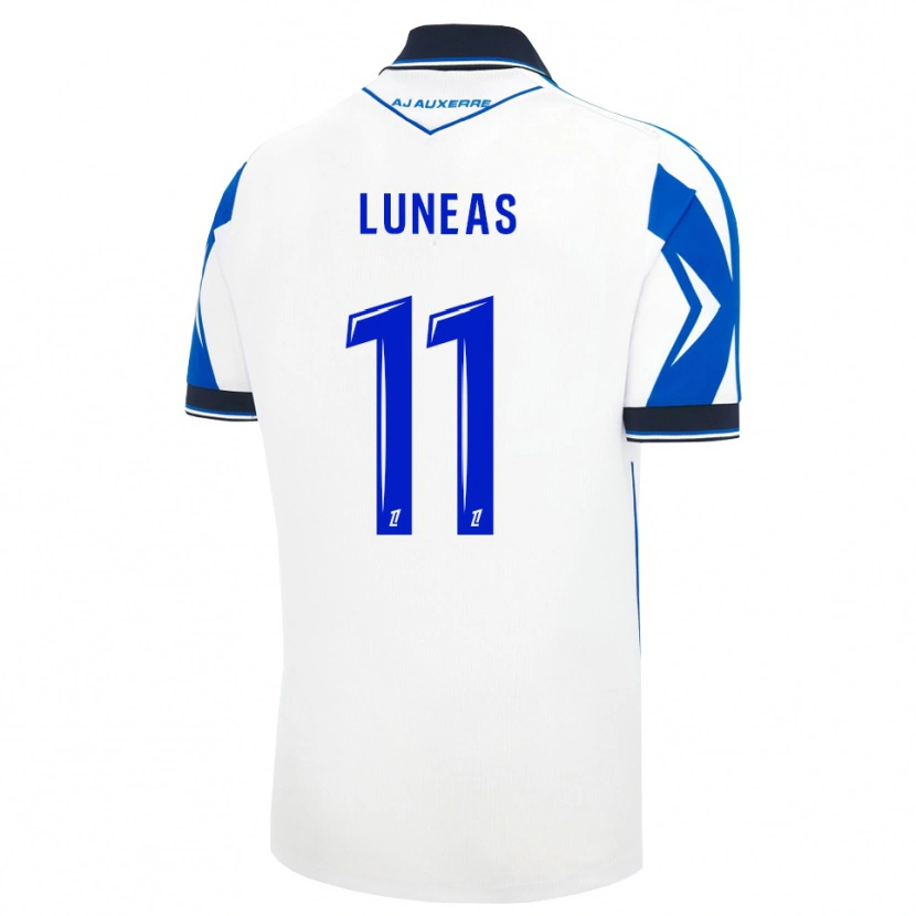 Danxen Homem Camisola Rithler Luneas #11 Preto Branco Azul Principal 2026/27 Camisa Brasil