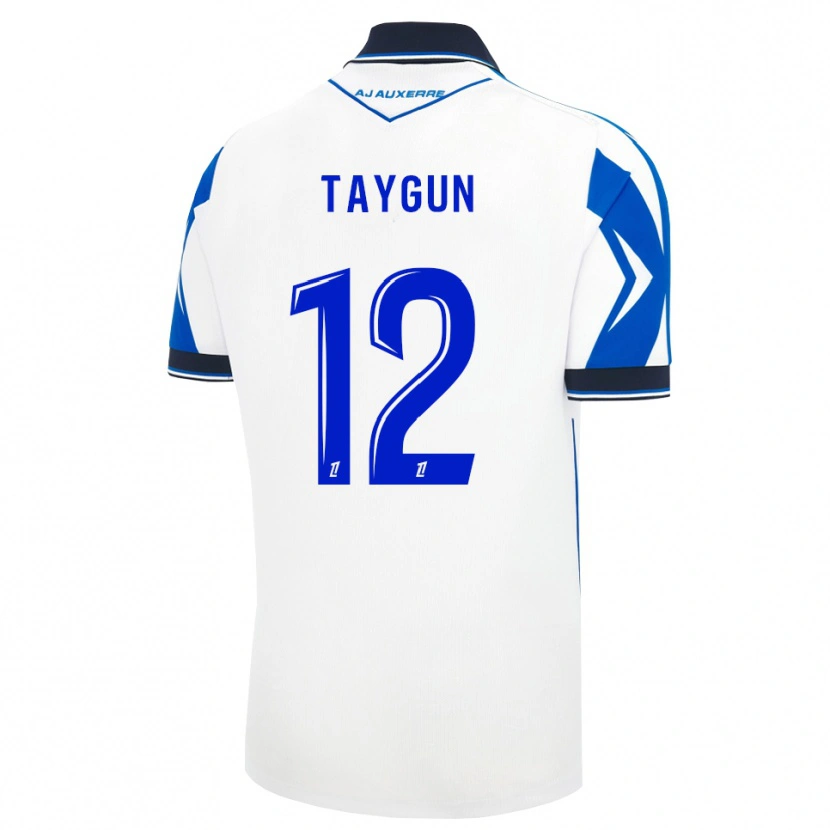 Danxen Homem Camisola Omer Taygun #12 Preto Branco Azul Principal 2026/27 Camisa Brasil