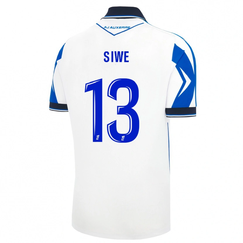 Danxen Homem Camisola Telli Siwe #13 Preto Branco Azul Principal 2026/27 Camisa Brasil