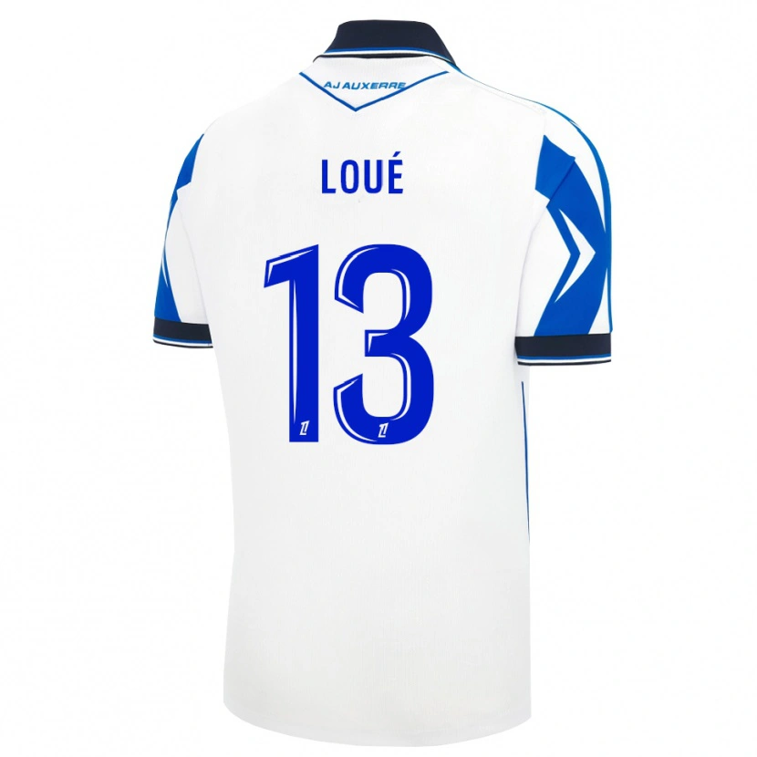 Danxen Homem Camisola Mathis-Tony Loué #13 Preto Branco Azul Principal 2026/27 Camisa Brasil