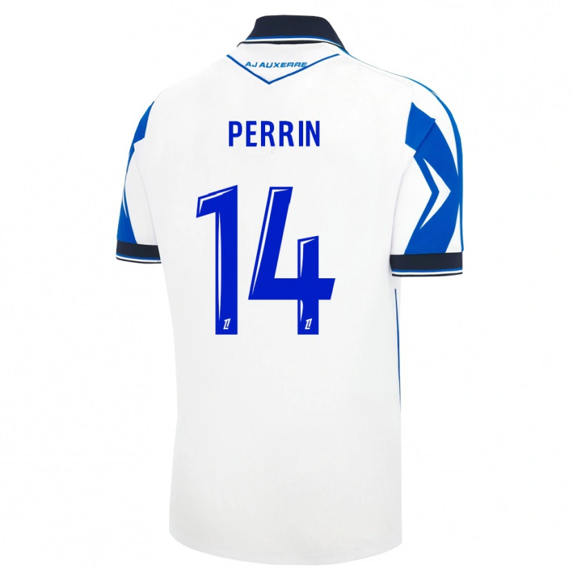 Danxen Homem Camisola Noah Perrin #14 Preto Branco Azul Principal 2026/27 Camisa Brasil