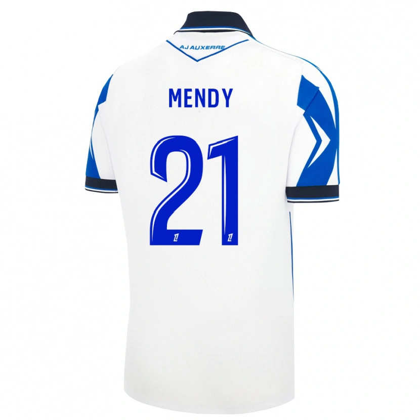 Danxen Homem Camisola Tony Mendy #21 Preto Branco Azul Principal 2026/27 Camisa Brasil