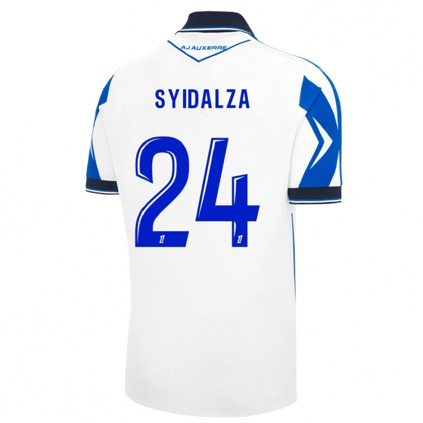 Danxen Homem Camisola Denelzo Syidalza #24 Preto Branco Azul Principal 2026/27 Camisa Brasil