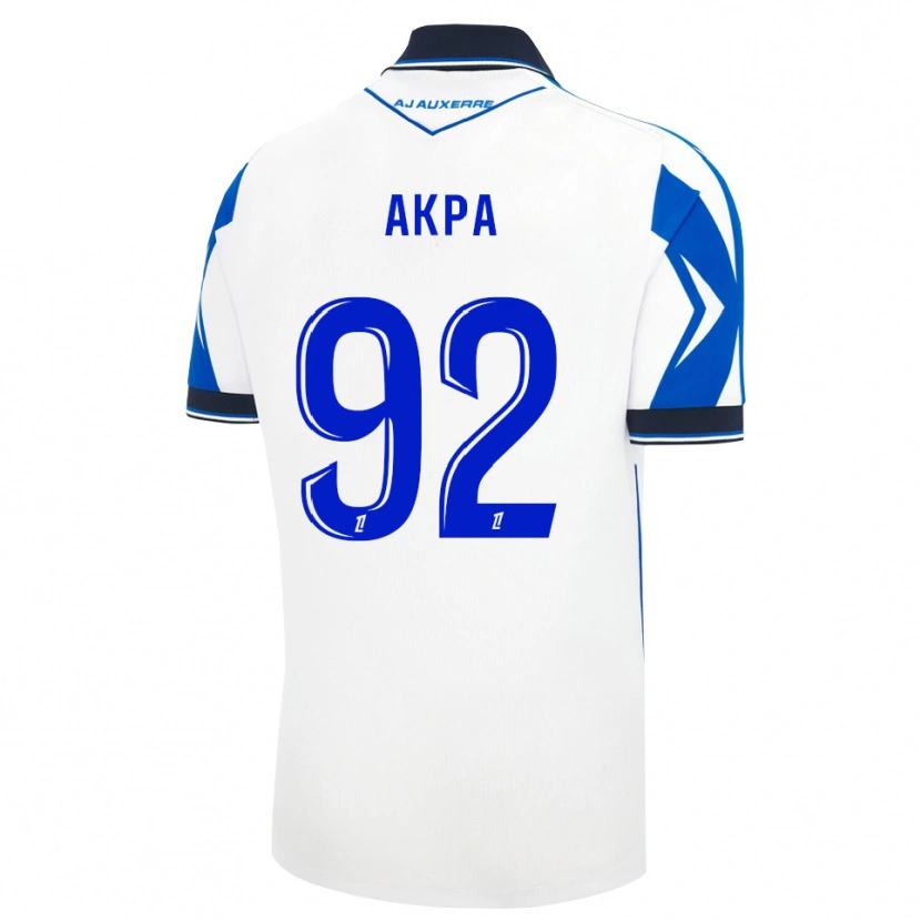 Danxen Homem Camisola Clément Akpa #92 Preto Branco Azul Principal 2026/27 Camisa Brasil