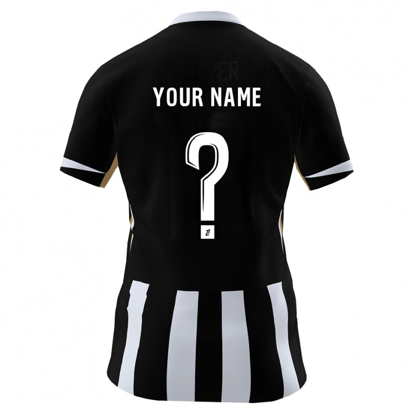Danxen Homem Camisola Seu Nome #0 Preto Azul Principal 2026/27 Camisa Brasil