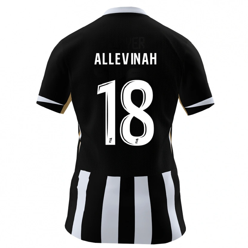 Danxen Homem Camisola Jim Allevinah #18 Preto Azul Principal 2026/27 Camisa Brasil