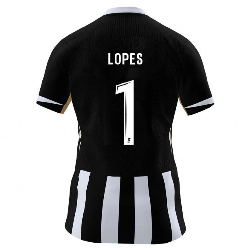 Danxen Homem Camisola Anthony Lopes #1 Preto Azul Principal 2026/27 Camisa Brasil