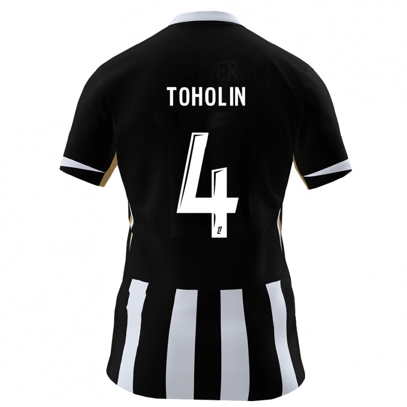 Danxen Homem Camisola Haris Toholin #4 Preto Azul Principal 2026/27 Camisa Brasil