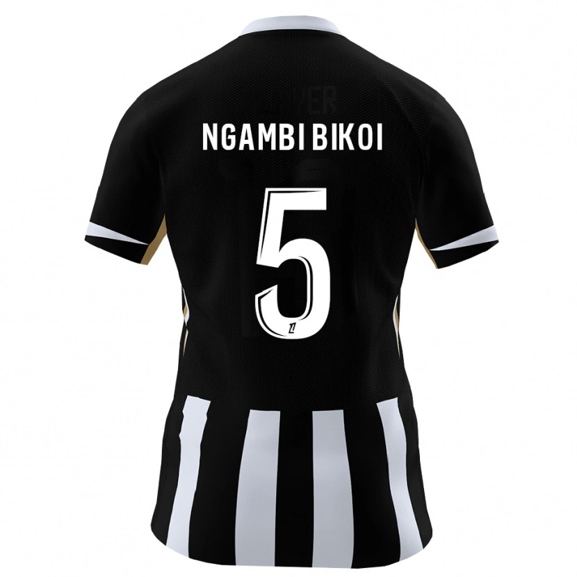 Danxen Homem Camisola Christian Ngambi Bikoi #5 Preto Azul Principal 2026/27 Camisa Brasil