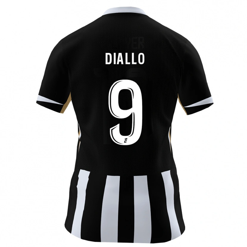 Danxen Homem Camisola Mamadou Diallo #9 Preto Azul Principal 2026/27 Camisa Brasil
