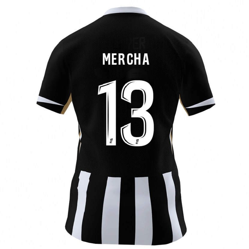 Danxen Homem Camisola Yanis Mercha #13 Preto Azul Principal 2026/27 Camisa Brasil