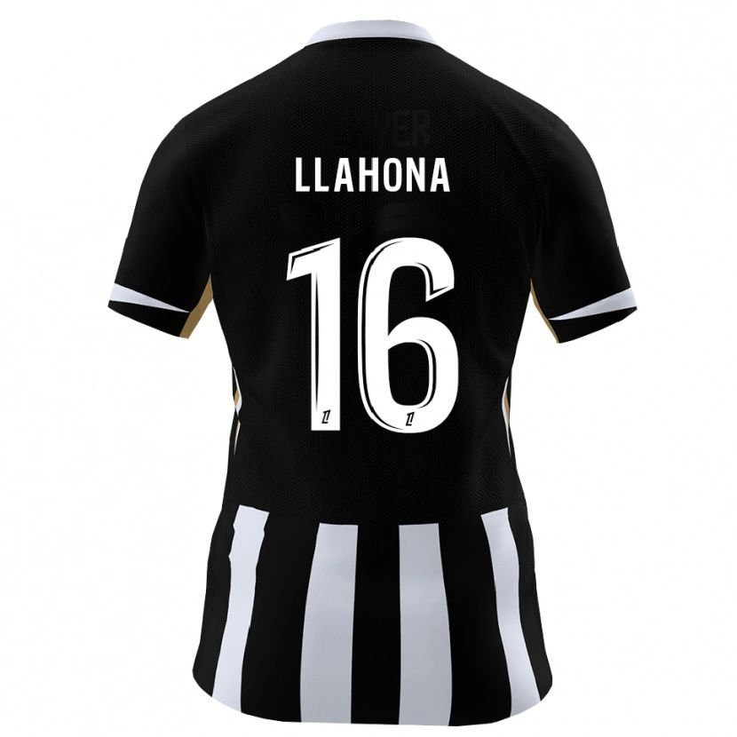 Danxen Homem Camisola Yann Llahona #16 Preto Azul Principal 2026/27 Camisa Brasil
