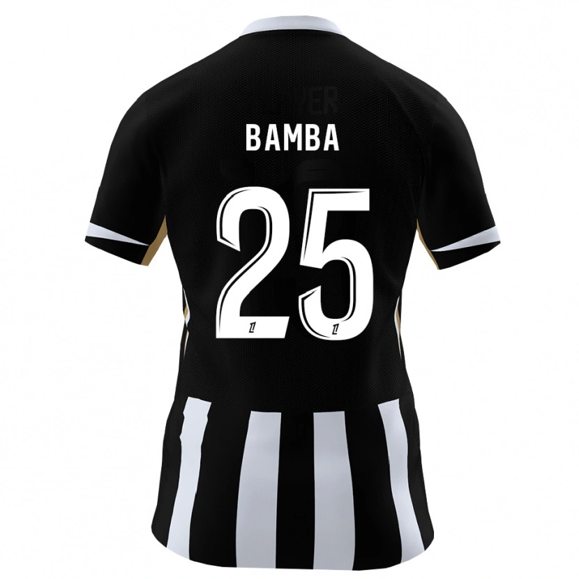 Danxen Homem Camisola Abdoulaye Bamba #25 Preto Azul Principal 2026/27 Camisa Brasil
