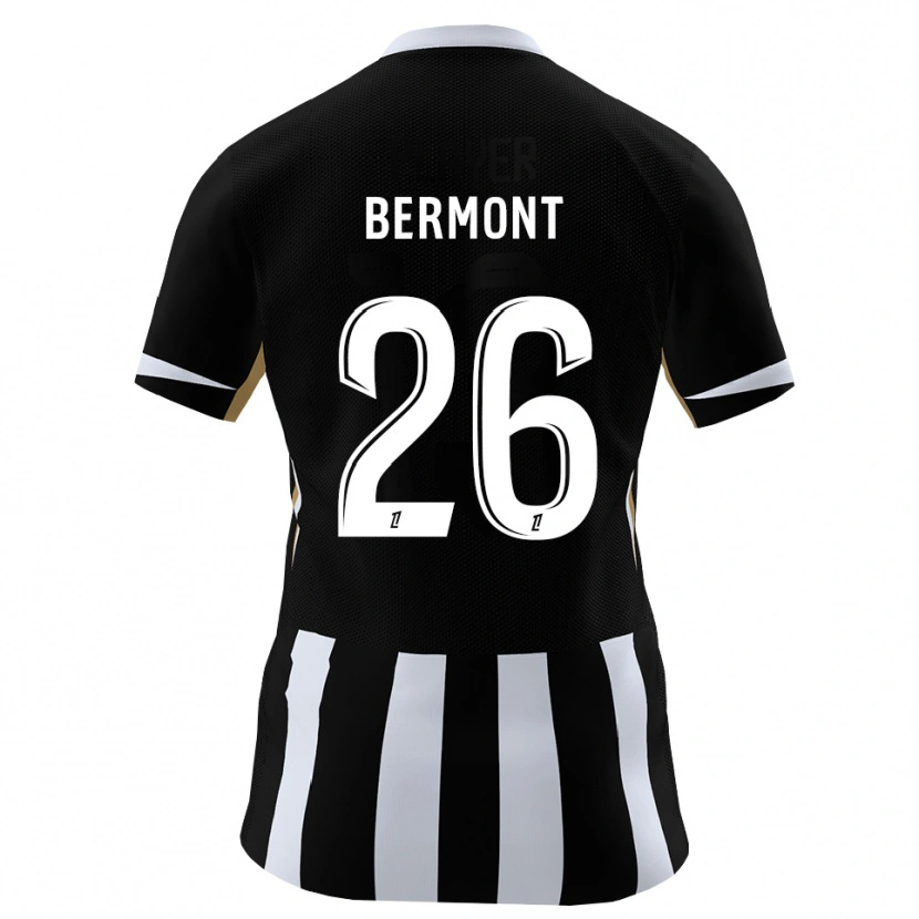 Danxen Homem Camisola Anthony Bermont #26 Preto Azul Principal 2026/27 Camisa Brasil