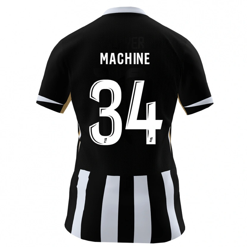 Danxen Homem Camisola Lanroy Machine #34 Preto Azul Principal 2026/27 Camisa Brasil