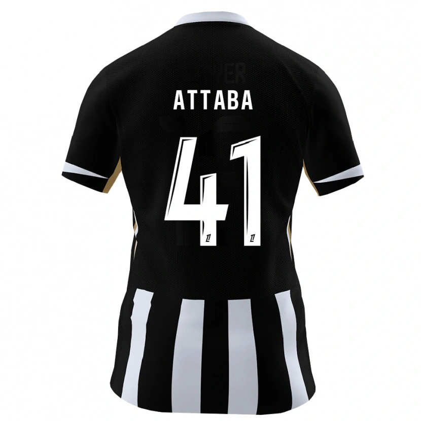 Danxen Homem Camisola Sofian Attaba #41 Preto Azul Principal 2026/27 Camisa Brasil