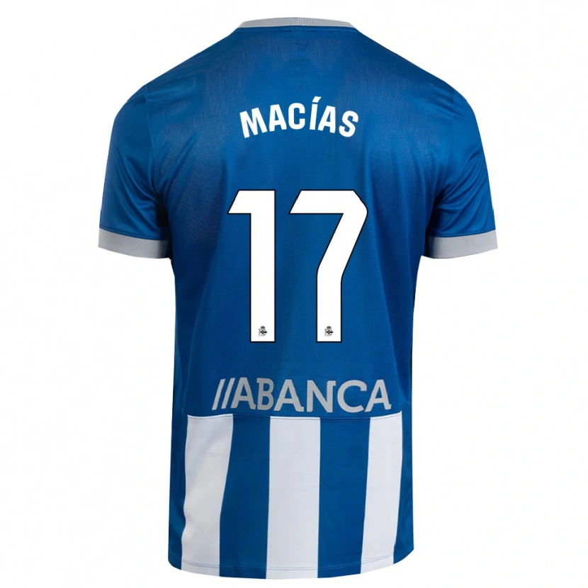 Danxen Homem Camisola Luisao Macías #17 Azul Cinza Branco Principal 2026/27 Camisa Brasil