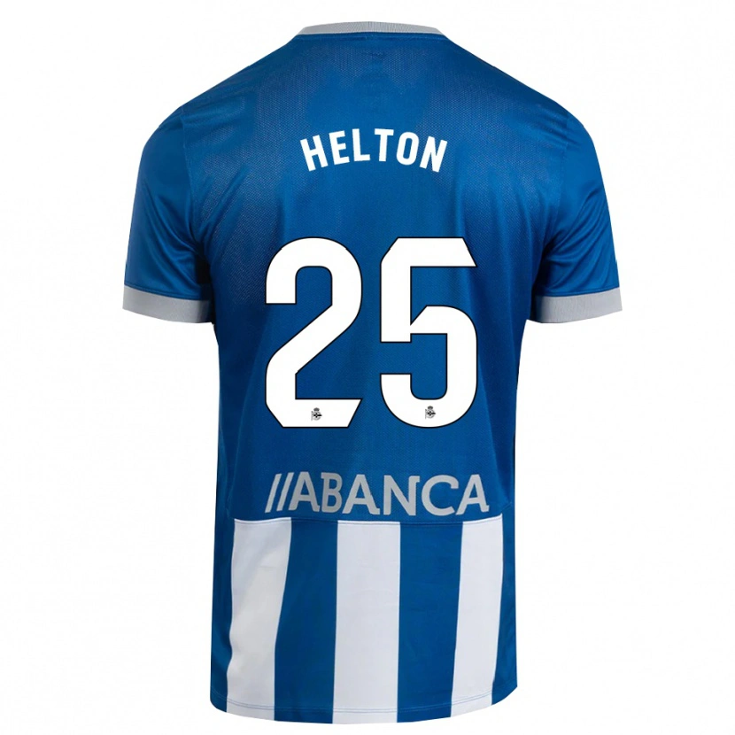 Danxen Homem Camisola Helton Leite #25 Azul Cinza Branco Principal 2026/27 Camisa Brasil