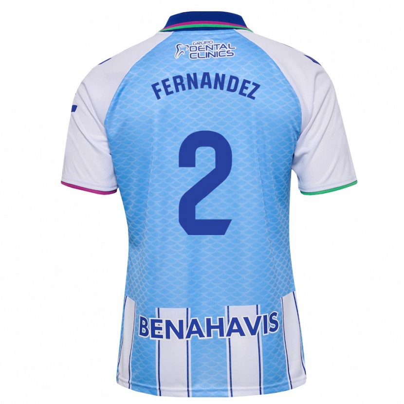 Danxen Homem Camisola Aron Neqach Fernández #2 Azul Céu Profundo Branco Principal 2026/27 Camisa Brasil