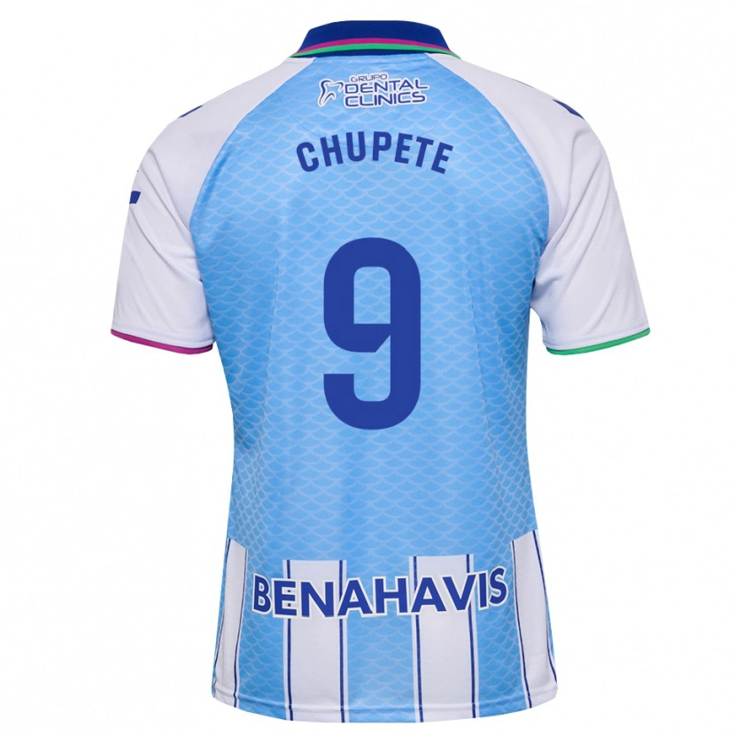 Danxen Homem Camisola Chupe #9 Azul Céu Profundo Branco Principal 2026/27 Camisa Brasil
