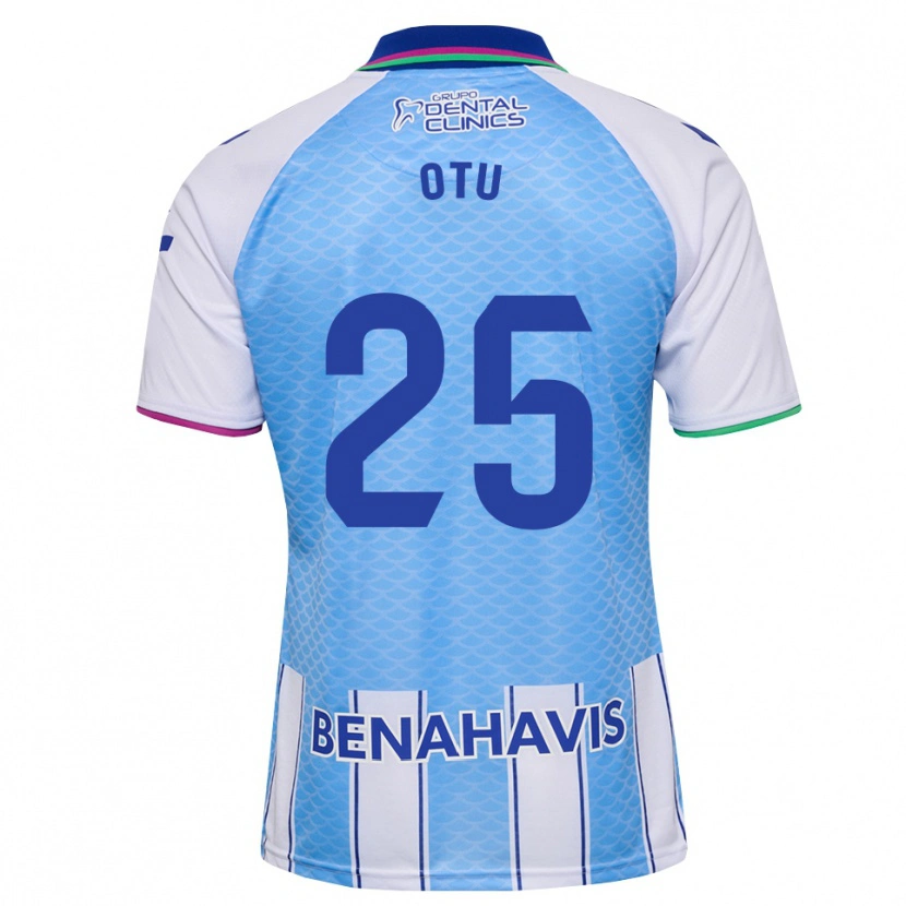 Danxen Homem Camisola Joseph Otu #25 Azul Céu Profundo Branco Principal 2026/27 Camisa Brasil