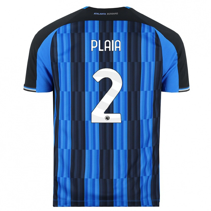 Danxen Homem Camisola Matteo Plaia #2 Azul Preto Vermelho Principal 2026/27 Camisa Brasil