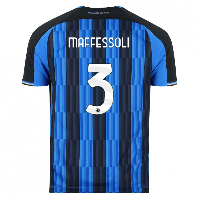 Danxen Homem Camisola Manuel Maffessoli #3 Azul Preto Vermelho Principal 2026/27 Camisa Brasil